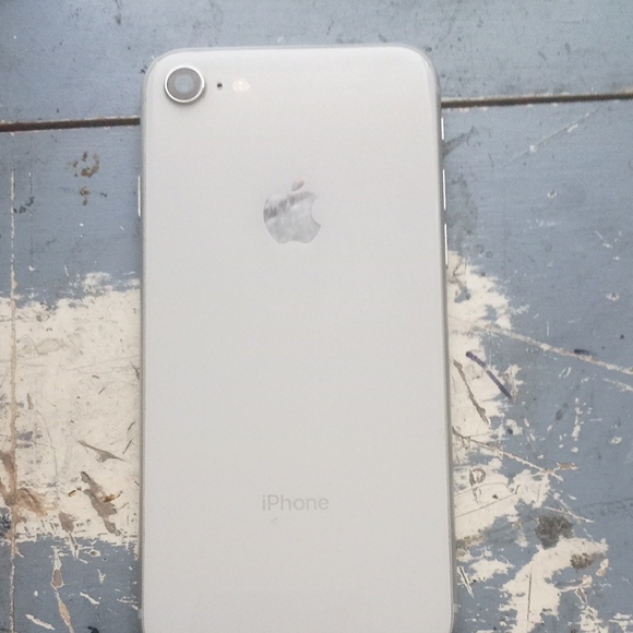 White Smartphone with Large Display and Rounded Corners